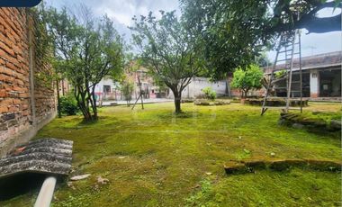 Venta de terreno Sector Los Ceibos, Ibarra