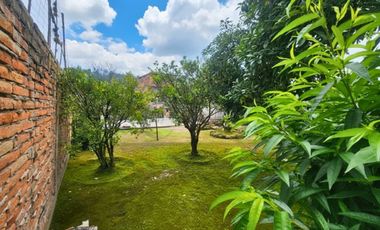 Venta de terreno Sector Los Ceibos, Ibarra