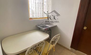 SE RENTA HABITACION SEMI AMUEBLADA EN SAN MATEO ATENCO