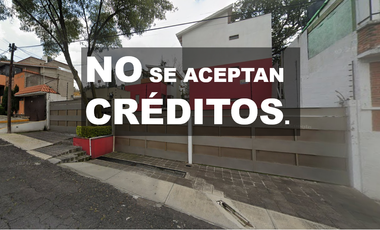 NO CREDITOS, CASA EN VENTA HEROES DE PADIERNA, TLALPAN, CDMX