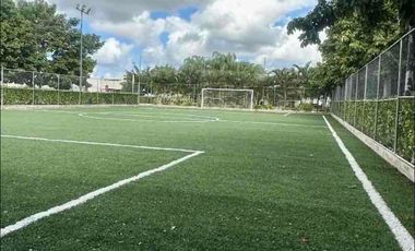 Casa Premium en Renta, Recámara PB, Privada, amenidades, Temozon norte, Mérida Yucatán
