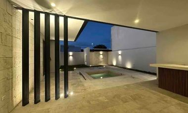 Casa Premium en Renta, Recámara PB, Privada, amenidades, Temozon norte, Mérida Yucatán