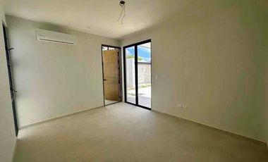 Casa Premium en Renta, Recámara PB, Privada, amenidades, Temozon norte, Mérida Yucatán