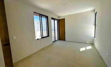 Casa Premium en Renta, Recámara PB, Privada, amenidades, Temozon norte, Mérida Yucatán