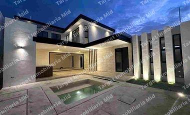 Casa Premium en Renta, Recámara PB, Privada, amenidades, Temozon norte, Mérida Yucatán