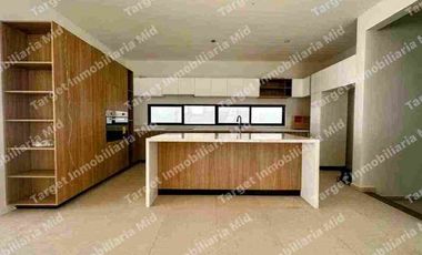 Casa Premium en Renta, Recámara PB, Privada, amenidades, Temozon norte, Mérida Yucatán