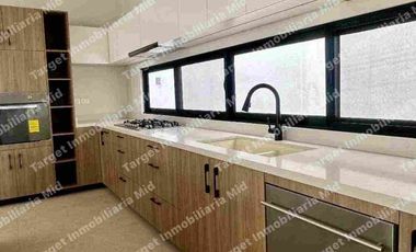 Casa Premium en Renta, Recámara PB, Privada, amenidades, Temozon norte, Mérida Yucatán