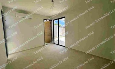 Casa Premium en Renta, Recámara PB, Privada, amenidades, Temozon norte, Mérida Yucatán