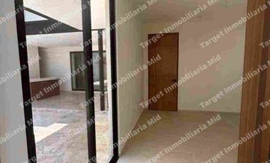 Casa Premium en Renta, Recámara PB, Privada, amenidades, Temozon norte, Mérida Yucatán