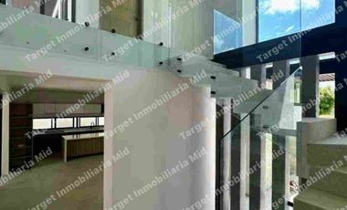 Casa Premium en Renta, Recámara PB, Privada, amenidades, Temozon norte, Mérida Yucatán