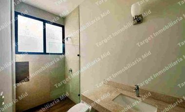 Casa Premium en Renta, Recámara PB, Privada, amenidades, Temozon norte, Mérida Yucatán