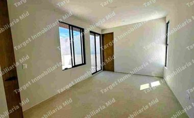 Casa Premium en Renta, Recámara PB, Privada, amenidades, Temozon norte, Mérida Yucatán