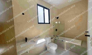 Casa Premium en Renta, Recámara PB, Privada, amenidades, Temozon norte, Mérida Yucatán