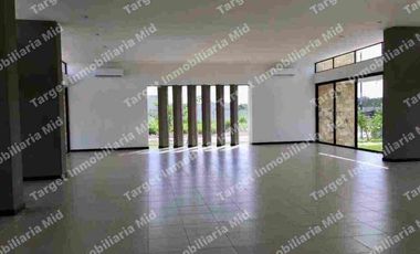 Casa Premium en Renta, Recámara PB, Privada, amenidades, Temozon norte, Mérida Yucatán