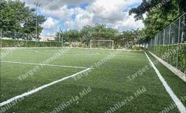 Casa Premium en Renta, Recámara PB, Privada, amenidades, Temozon norte, Mérida Yucatán