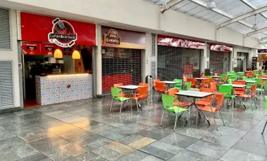 Arriendo Local En Plazoleta De Comidas