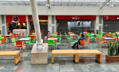 Arriendo Local En Plazoleta De Comidas