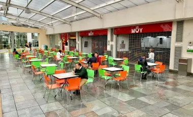 Arriendo Local Comercial En Plazoletas De Comidas