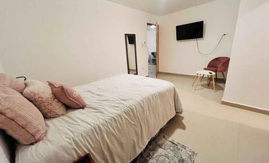 BELLO DEPARTAMENTO  EQUIPADO EN RENTA EN LAS FUENTES