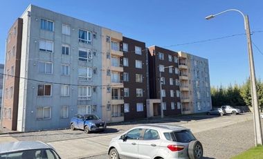 Departamento en Arriendo en Primer Piso y con Estacionamiento, Condominio Portal de Labranza