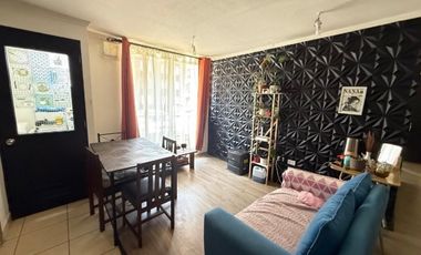 Departamento en Arriendo en Primer Piso y con Estacionamiento, Condominio Portal de Labranza