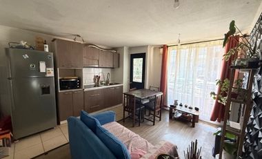 Departamento en Arriendo en Primer Piso y con Estacionamiento, Condominio Portal de Labranza