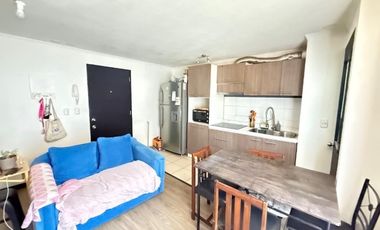 Departamento en Arriendo en Primer Piso y con Estacionamiento, Condominio Portal de Labranza