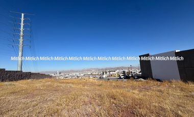TERRENO RESIDENCIAL EN VENTA FRACC. CIMA DEL PEDREGAL $6,000,000.