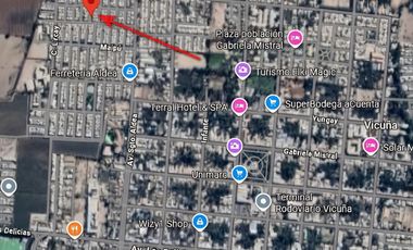 En Vicuña, venta de casa ampliada, remodelada y regularizada de 3D y  1B. $57 millones