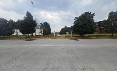 Terreno en Renta en Albert Einstein, Toluca