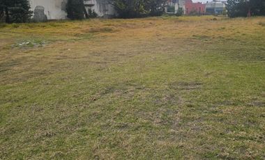 Terreno en Renta en Albert Einstein, Toluca