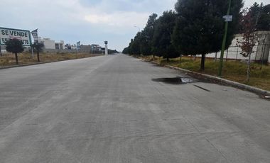 Terreno en Renta en Albert Einstein, Toluca