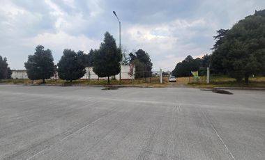 Terreno en Renta en Albert Einstein, Toluca