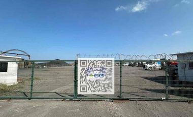 Lotes en renta en fraccionamiento Parke 200, puerto de veracruz justo a la  entrada del Boulevard conocido como kilometro 13.5 ,acceso a la zona portuaria, Veracruz, Ver