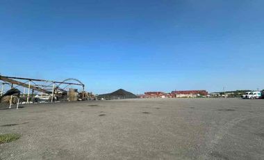 Lotes en renta en fraccionamiento Parke 200, puerto de veracruz justo a la  entrada del Boulevard conocido como kilometro 13.5 ,acceso a la zona portuaria, Veracruz, Ver