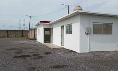 Lotes en renta en fraccionamiento Parke 200, puerto de veracruz justo a la  entrada del Boulevard conocido como kilometro 13.5 ,acceso a la zona portuaria, Veracruz, Ver