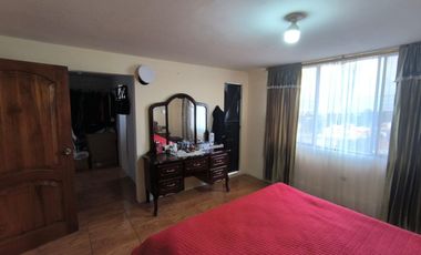 Casa con amplio terreno de 630 m² en urbanización privada (Cashapamba)