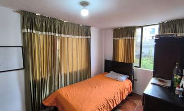 Casa con amplio terreno de 630 m² en urbanización privada (Cashapamba)