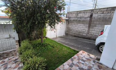Casa con amplio terreno de 630 m² en urbanización privada (Cashapamba)