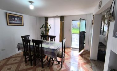 Casa con amplio terreno de 630 m² en urbanización privada (Cashapamba)