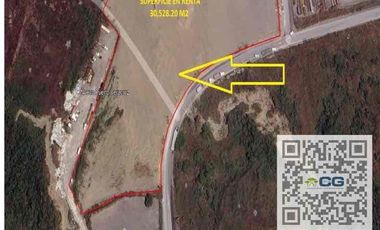 Lote de terreno para patio de maniobras en renta en fraccionamiento Parke 2000, puerto de veracruz justo a la  entrada del Boulevard conocido como kilometro 13.5 ,acceso a la zona portuaria, Veracruz, Ver