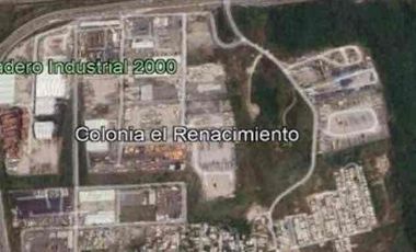Lote de terreno para patio de maniobras en renta en fraccionamiento Parke 2000, puerto de veracruz justo a la  entrada del Boulevard conocido como kilometro 13.5 ,acceso a la zona portuaria, Veracruz, Ver