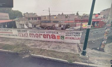 USO DE SUELO MIXCO VENDO TERRENO EN TLAHUAC
