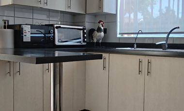 CASA DE TRES PISOS EN LOS CANTAROS DE QUILICURA