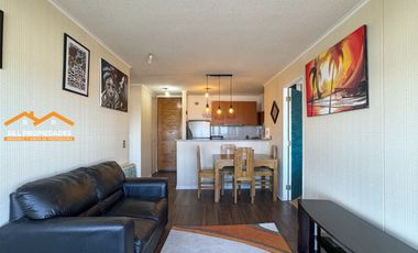 ARRIENDO DEPARTAMENTO AMOBLADO 2 DORMITORIOS EN PUERTO MONTT