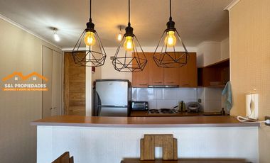 ARRIENDO DEPARTAMENTO AMOBLADO 2 DORMITORIOS EN PUERTO MONTT