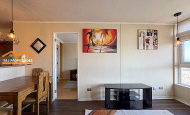 ARRIENDO DEPARTAMENTO AMOBLADO 2 DORMITORIOS EN PUERTO MONTT