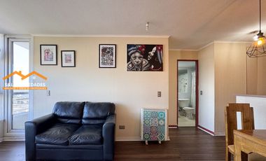 ARRIENDO DEPARTAMENTO AMOBLADO 2 DORMITORIOS EN PUERTO MONTT