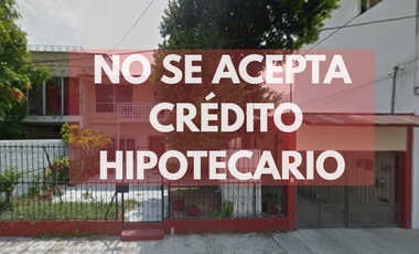 CASA EN VENTA COLONIA PENSIONES CENTRO TABASCO OPORTUNIDAD HIPOTECARIA