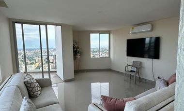 Venta Apto duplex, Area 185 mts,  sector las delicias en Barranquilla